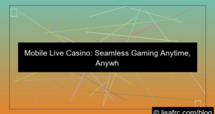 live casino mobile friendly