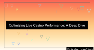 desain live casino performance