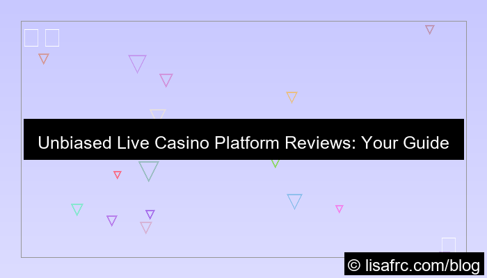 live casino platform review