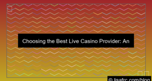 live casino provider