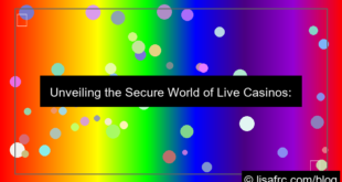 visual live casino secure platform