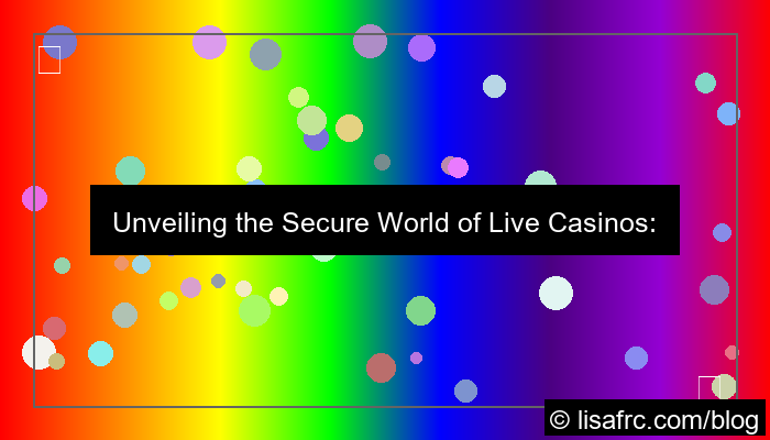 visual live casino secure platform