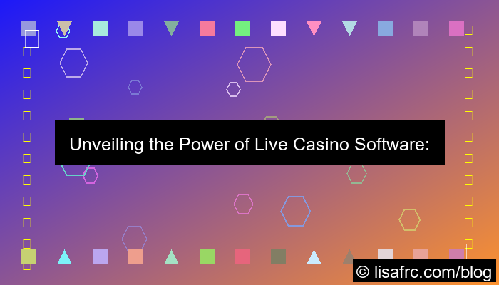 ilustrasi live casino software