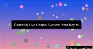 visual live casino support