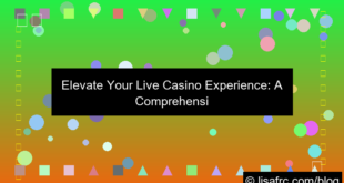 visual live casino user experience