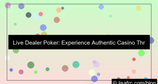 desain live dealer poker