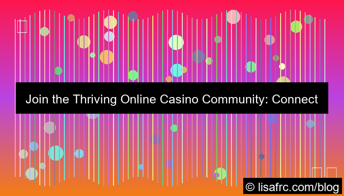 ilustrasi online casino community