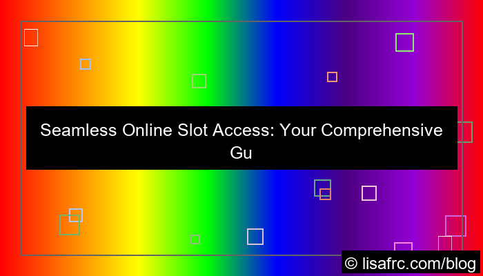 gambar online slot access