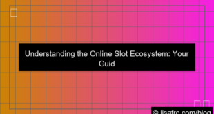 online slot ecosystem