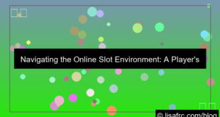 online slot environment