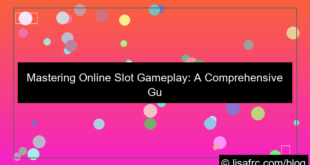 online slot gameplay