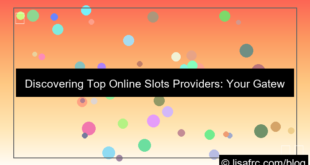 online slots provider