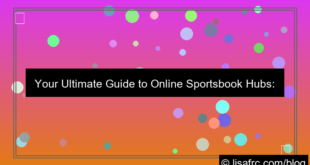 desain online sportsbook hub