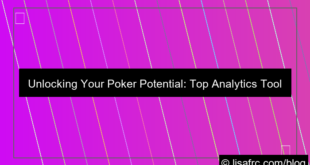 poker analytics tools