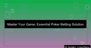 poker betting solutions