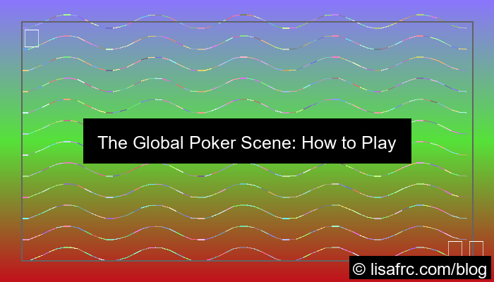 poker for global players