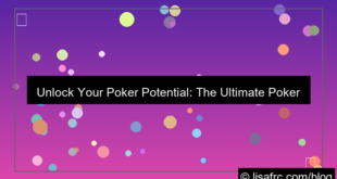 poker performance system