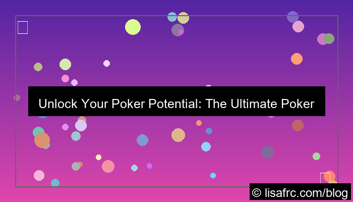 poker performance system