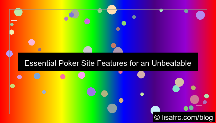 grafik poker site features