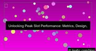 visual slot game performance