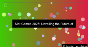 slot games 2025