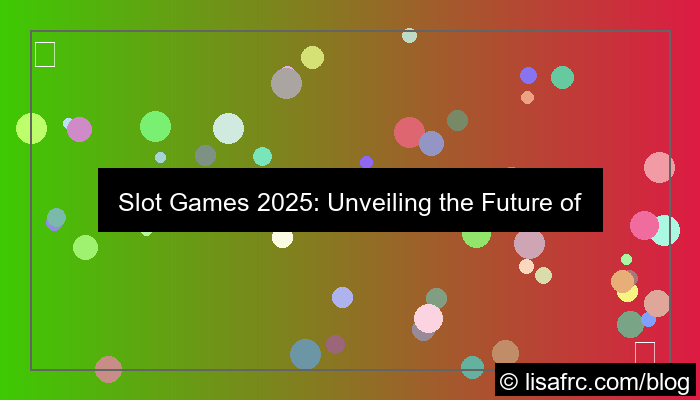 slot games 2025
