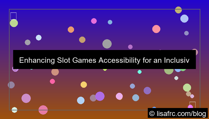 gambar slot games accessibility