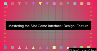 gambar slot games interface
