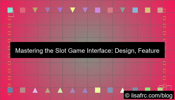 gambar slot games interface