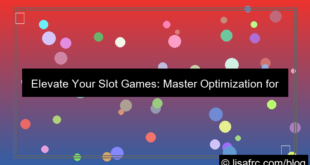 slot games optimization