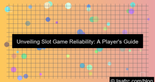 slot games reliability