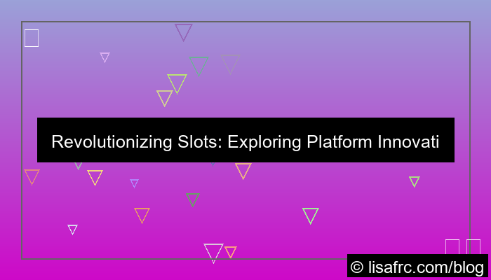 grafik slot platform innovation
