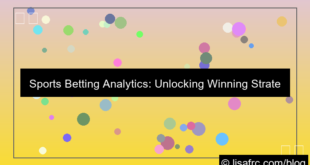 sports betting analytics