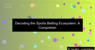 sports betting ecosystem