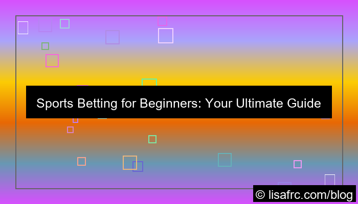 sports betting for beginners