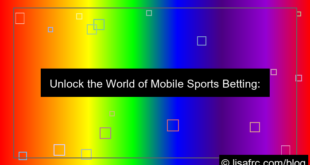 sports betting mobile friendly