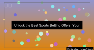 visual sports betting offers