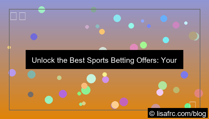 visual sports betting offers