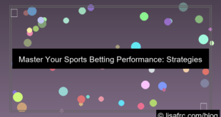 sports betting performance