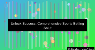 sports betting solutions