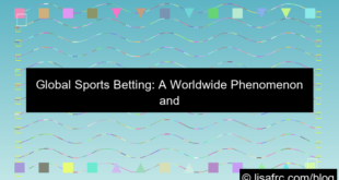 sports betting worldwide