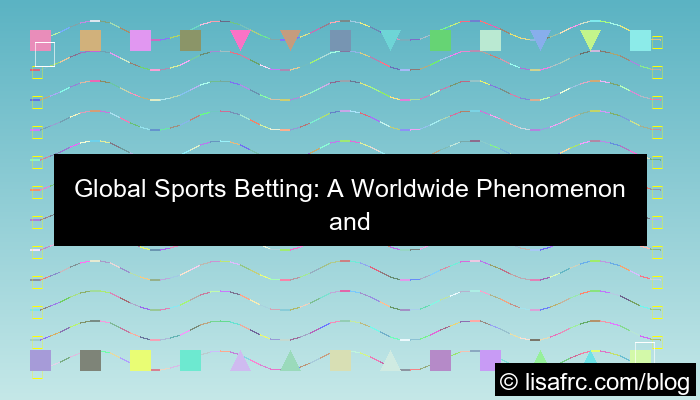 sports betting worldwide